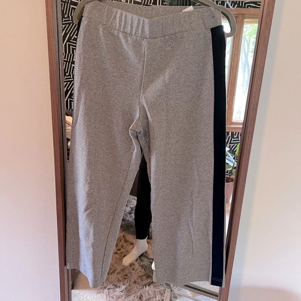 Wide leg trouser pant from Banana Republic